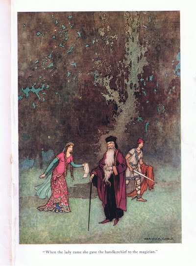 Als die Dame kam von Warwick Goble